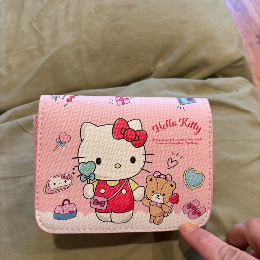 Hello Kitty Change Purse